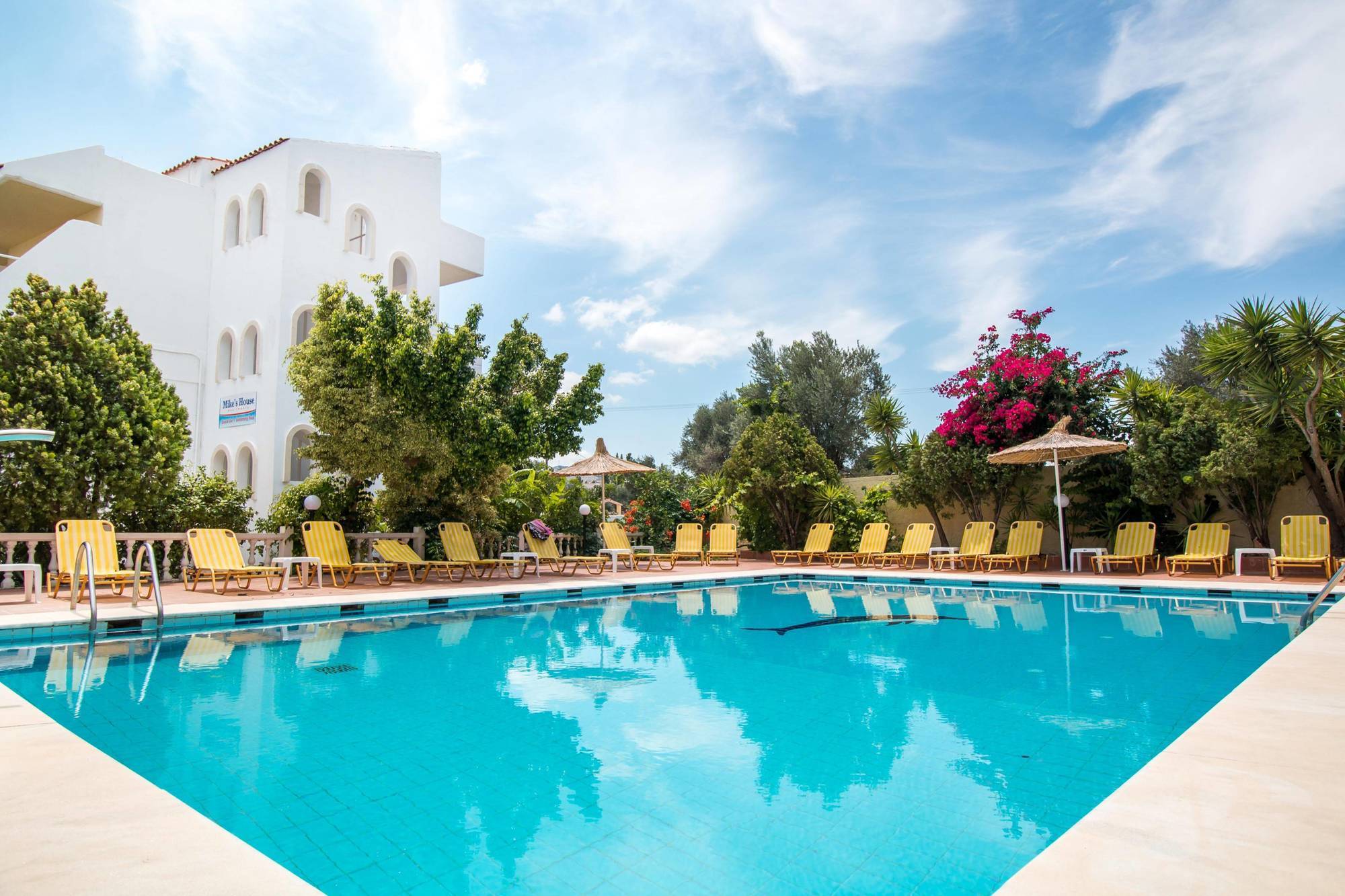 Faliraki Mike'S House Hotel Екстериор снимка